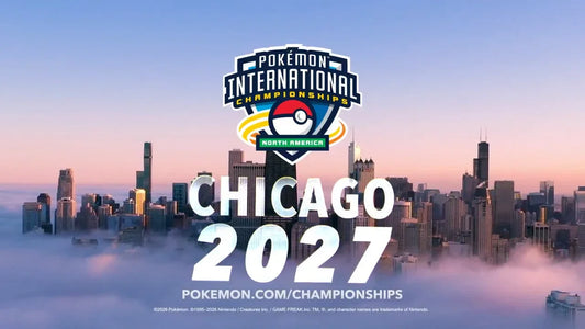 I Campionati Pokémon del Nord America 2027 si terranno a Chicago