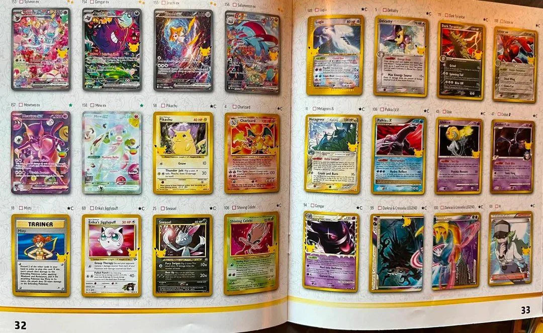 Lista Carte Completa Pokémon 30° Anniversario: svelato l'intero set!