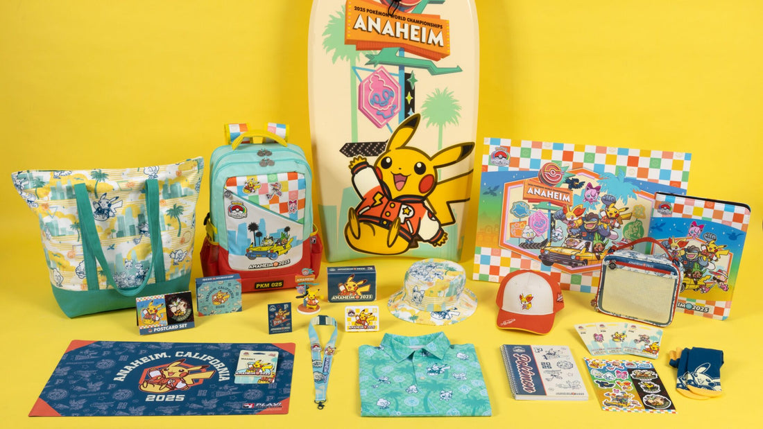 Mondiali Pokémon 2025: svelato il merchandising ufficiale