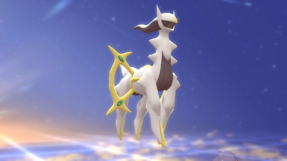 Come catturare Arceus Pokémon Diamante Lucente Perla Splendente