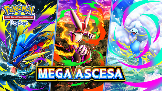 Mega Ascesa: tutti i dettagli sul prossimo Set di Pokémon Pocket