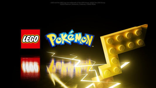 Pokémon x LEGO: annunciata una collaborazione per il 2026