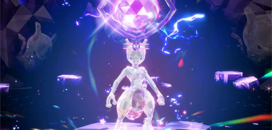 Come sconfiggere Mewtwo nei Raid Teracristal Scarlatto e Violetto