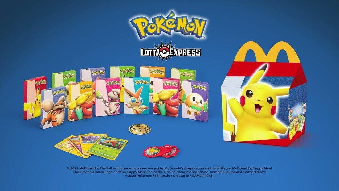 Carte Pokémon McDonald's 2024: ecco tutti i dettagli