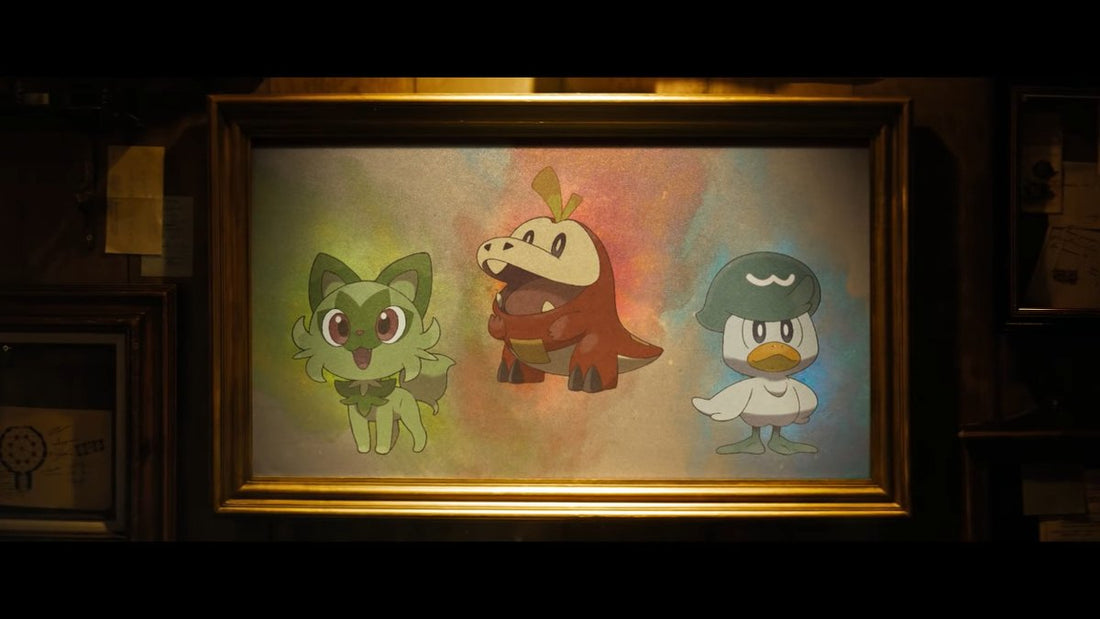 Annunciati Pokémon Scarlatto e Pokémon Violetto