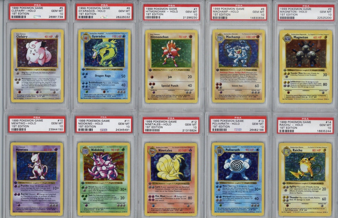 Le 50 carte Pokémon più costose al Mondo