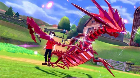 Eternatus Shiny in arrivo da GameStop