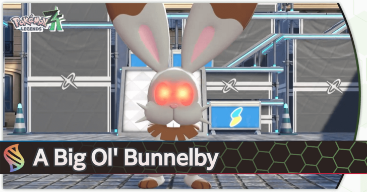Come battere Bunnelby Alfa in Leggende Pokémon: ZA