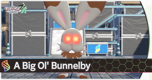 Come battere Bunnelby Alfa in Leggende Pokémon: ZA