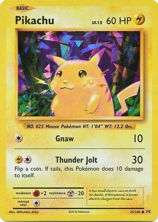 Quanto vale un Pikachu?
