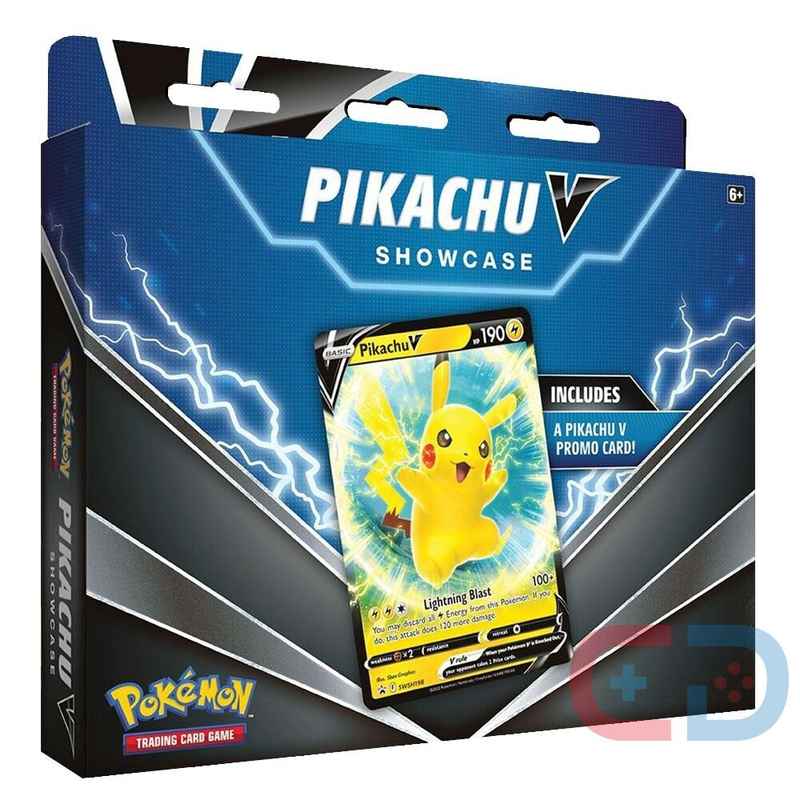 Pikachu V Showcase: in arrivo una nuova carta promozionale