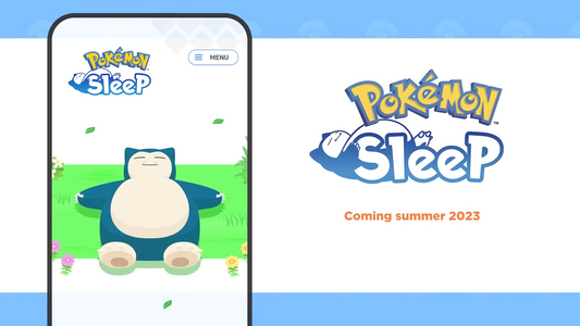 Pokémon Sleep in uscita entro la fine dell'anno