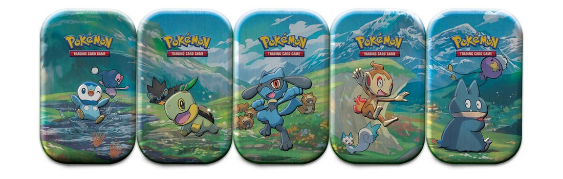 Svelate le Mini Tin dedicate ai protagonisti di Sinnoh