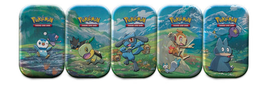 Svelate le Mini Tin dedicate ai protagonisti di Sinnoh