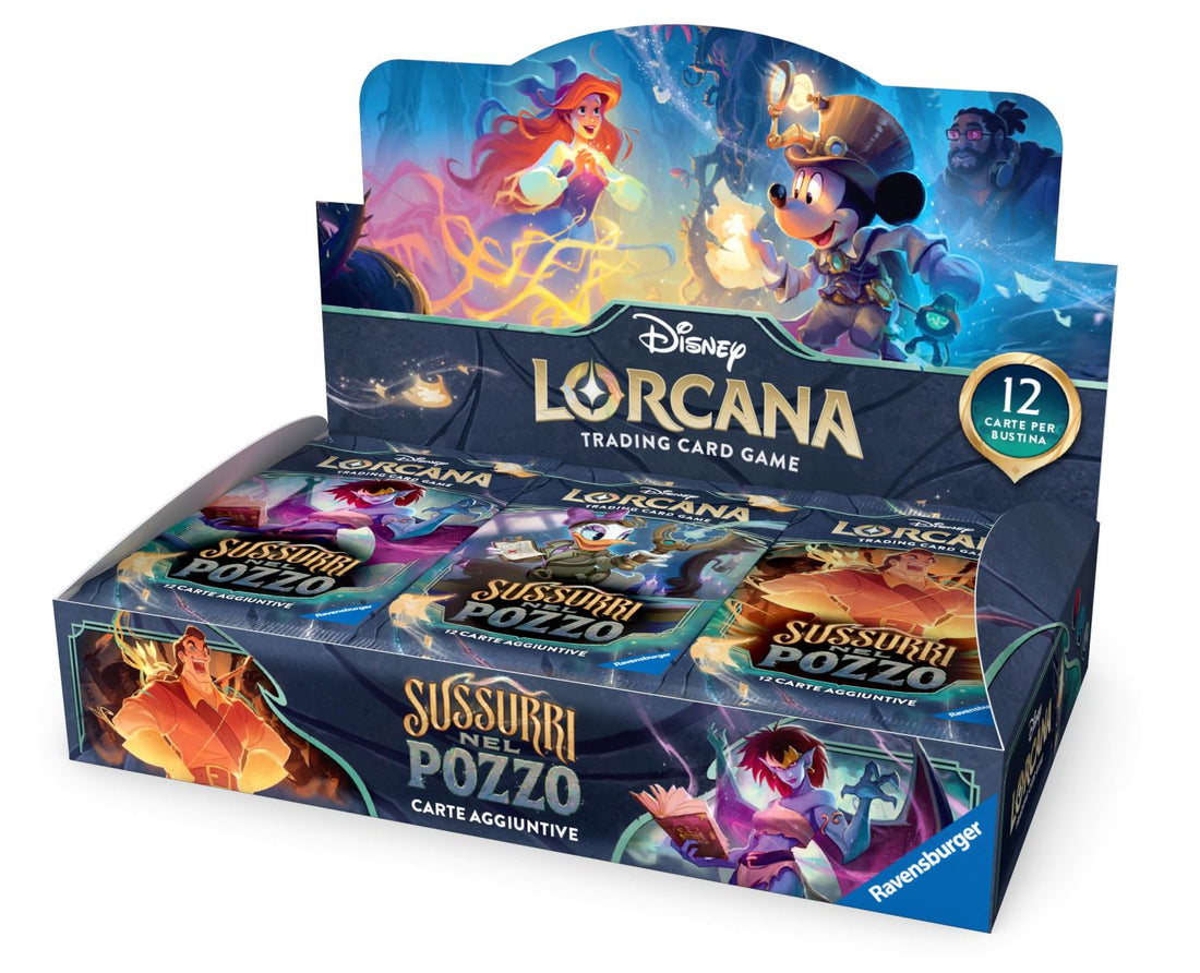 Lorcana: il Set "Sussurri nel Pozzo" in uscita il 14 novembre