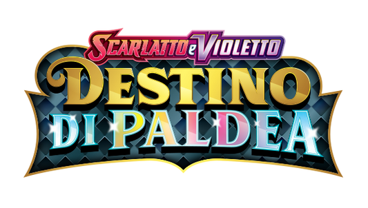 Il nuovo Set Pokémon "Destino di Paldea" ufficialmente annunciato