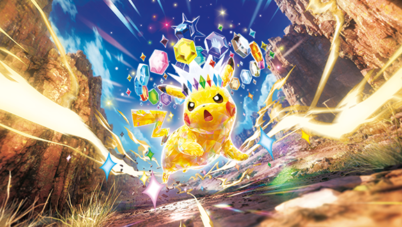 Pokémon Scintille Folgoranti sarà il nuovo set in uscita a novembre