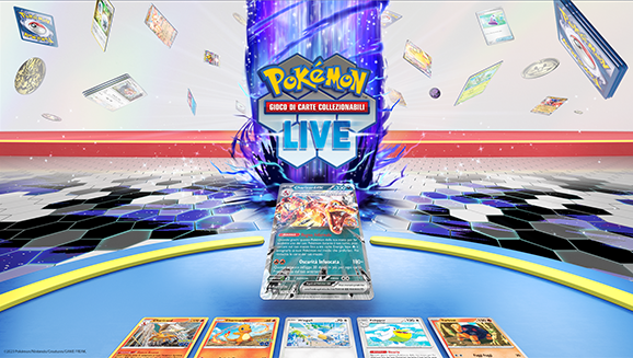 GCC Pokémon Live: Codice per Celebrare fine Scarlatto e Violetto