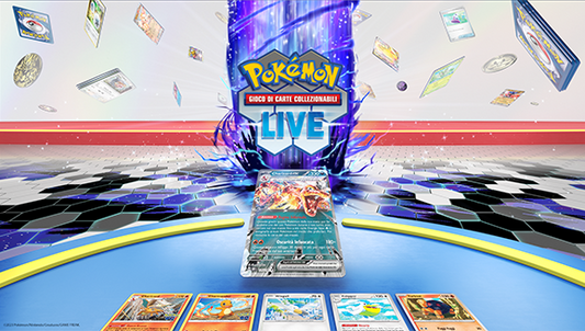 GCC Pokémon Live: Codice per Celebrare fine Scarlatto e Violetto