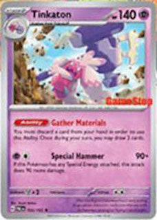 Tinkaton Holo Promo in arrivo da Gamestop