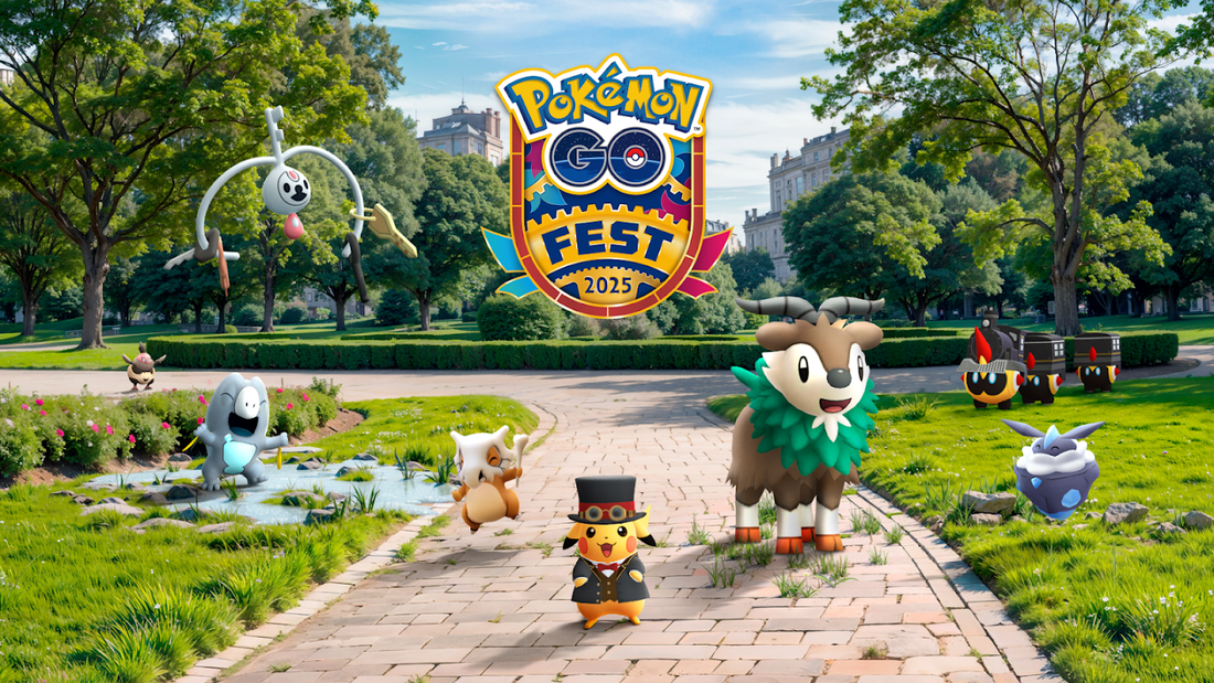 Pokémon GO Fest 2025: tutti i dettagli sull’evento globale