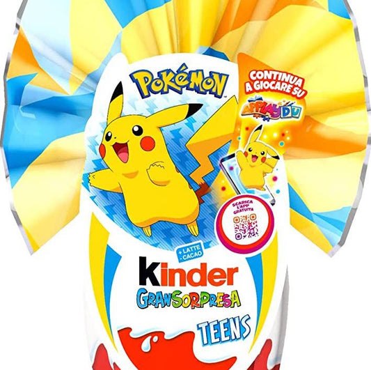 Come sapere quale sorpresa c'è nell'Uovo Kinder dei Pokémon