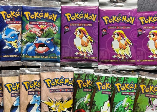 Le bustine Pokémon ritornano a €5