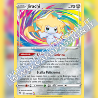 119/185 Jirachi Amazing | Voltaggio Sfolgorante - Card Passion