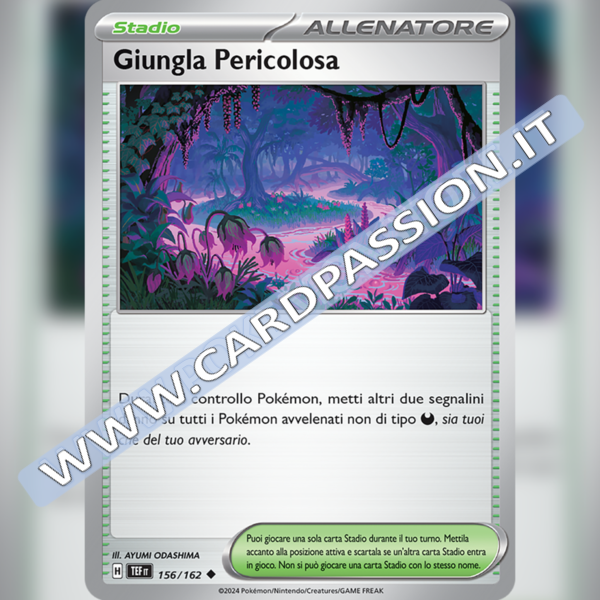 156/162 Giungla Pericolosa | Cronoforze