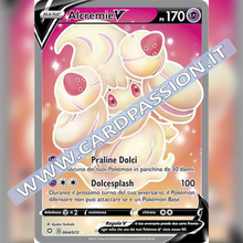064/072 Alcremie V (Full Art) | Destino Splendente - Card Passion