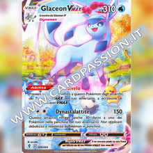 209/203 Glaceon VMax (Alternative Art) | Evoluzioni Eteree - Card Passion