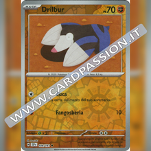 108/191 Drilbur Reverse | Scintille Folgoranti