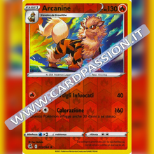 033/264 Arcanine Reverse | Colpo Fusione - Card Passion