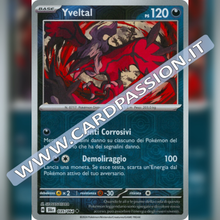 035/064 Yveltal Reverse | Segreto Fiabesco