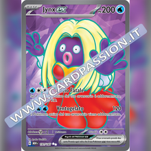 191/165 Jynx ex (Full Art) | Scarlatto e Violetto 151