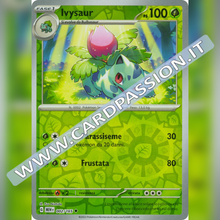002/165 Ivysaur Reverse | Scarlatto e Violetto 151