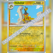 071/167 Heliolisk Reverse | Crepuscolo Mascherato
