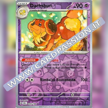 099/198 Dachsbun Reverse | Scarlatto e Violetto