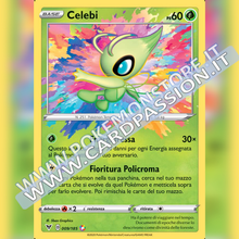 009/185 Celebi Amazing | Voltaggio Sfolgorante - Card Passion