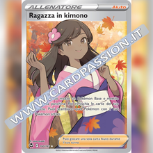 190/195 Ragazza in Kimono (Full Art) | Tempesta Argentata
