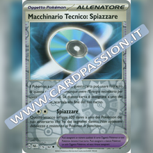 176/182 Macchinario Tecnico Spiazzare Reverse | Paradosso Temporale