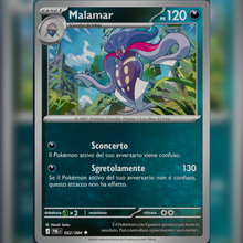 052/084 Malamar Reverse | Buio Pesto