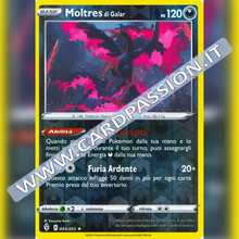 093/203 Moltres di Galar Reverse | Evoluzioni Eteree - Card Passion