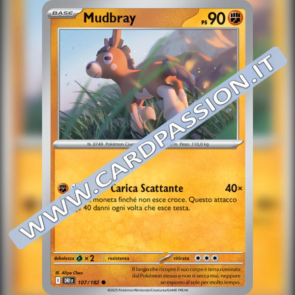 107/182 Mudbray | Rivali Predestinati