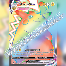 188/185 Pikachu VMax Hyper | Voltaggio Sfolgorante - Card Passion