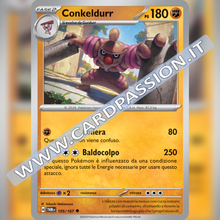 105/167 Conkeldurr | Crepuscolo Mascherato