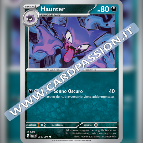 056/091 Haunter | Destino di Paldea