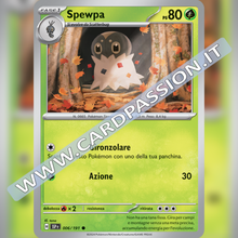 006/191 Spewpa | Scintille Folgoranti