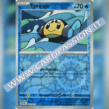 050/197 Tympole Reverse | Ossidiana Infuocata