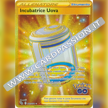 087/078 Incubatrice Uova Gold | Pokemon GO - Card Passion
